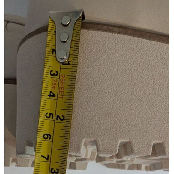 SM New York Women's Size 11 M Alix Cream Wedge Comfort Loafers (Shoes) - Picture 7 of 7